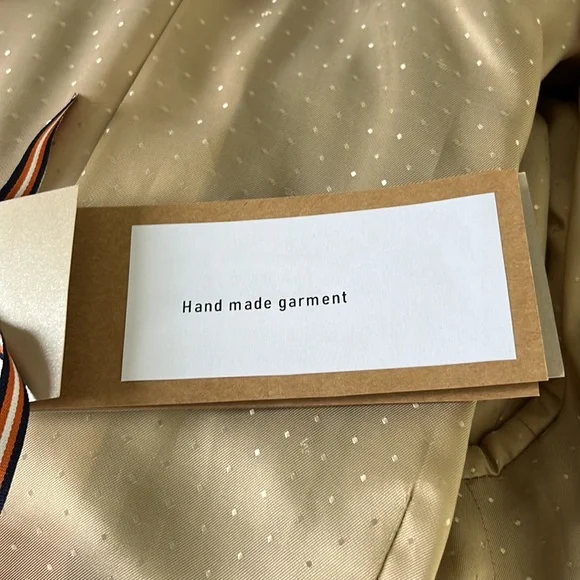 BLUET Handmade Trench coat size S - Picture 15 of 17